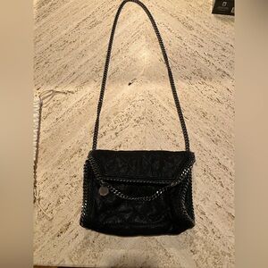 Stella McCartney Falabella black medium crossbody bag